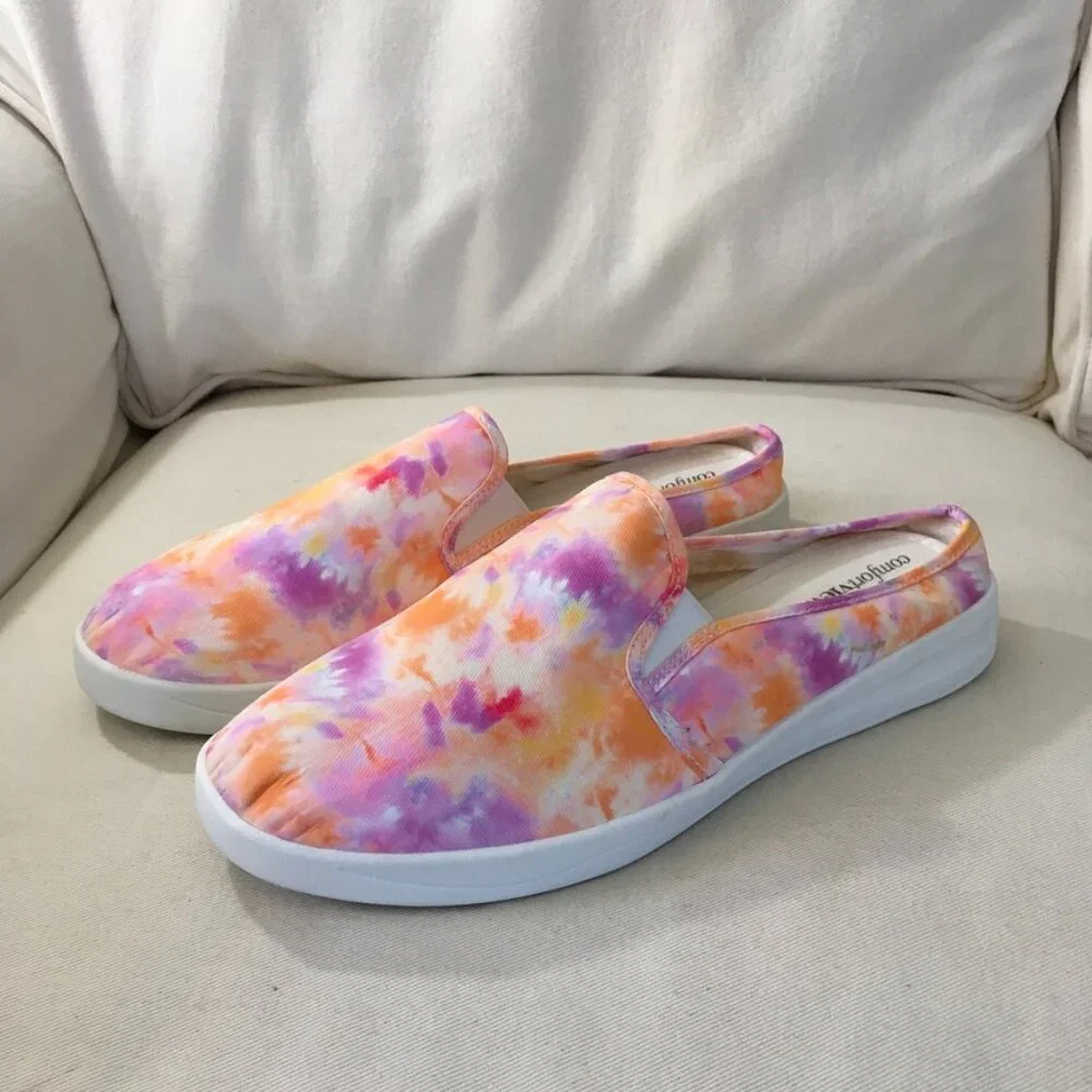 Comfortview Slide-on Mule Sneaker